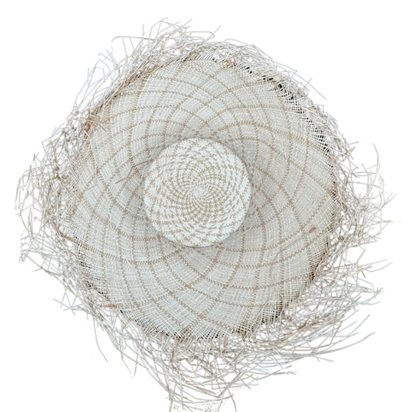 CAMILA STRAW HAT - Picture 4 of 11